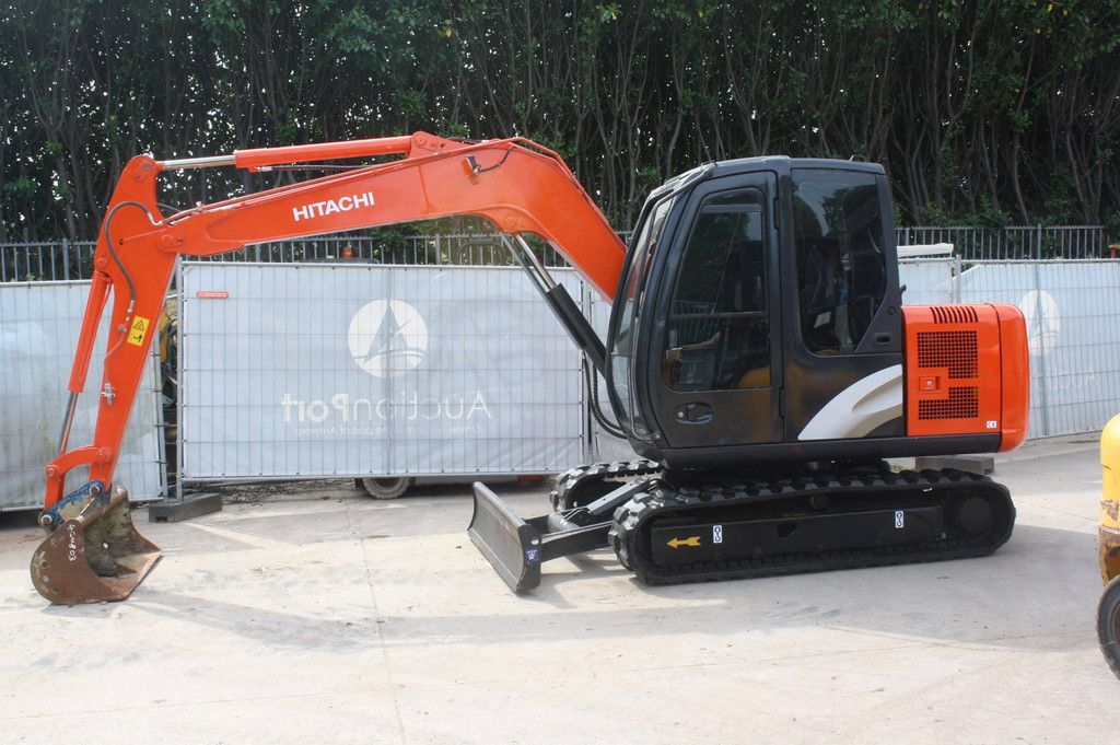 Rupsgraafmachine Hitachi ZX60 Diesel 40.5kW 2013