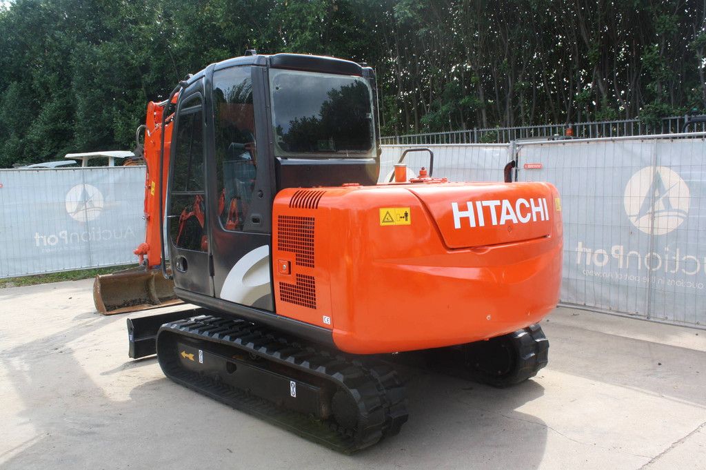 Rupsgraafmachine Hitachi ZX60 Diesel 40.5kW 2013