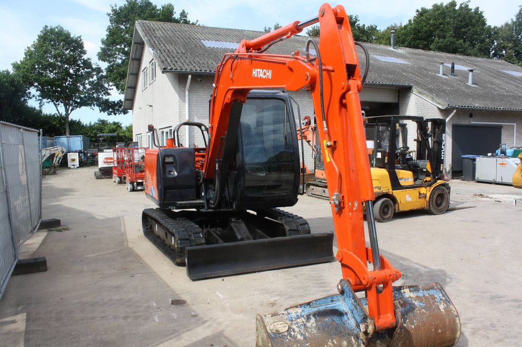 Rupsgraafmachine Hitachi ZX60 Diesel 40.5kW 2013
