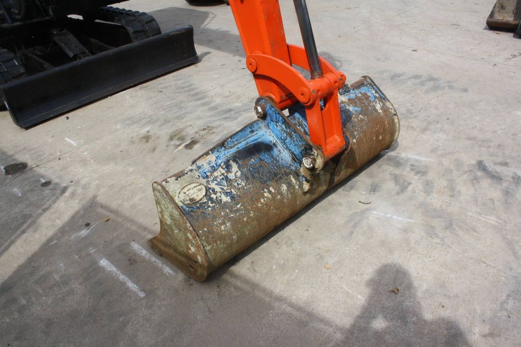 Rupsgraafmachine Hitachi ZX60 Diesel 40.5kW 2013