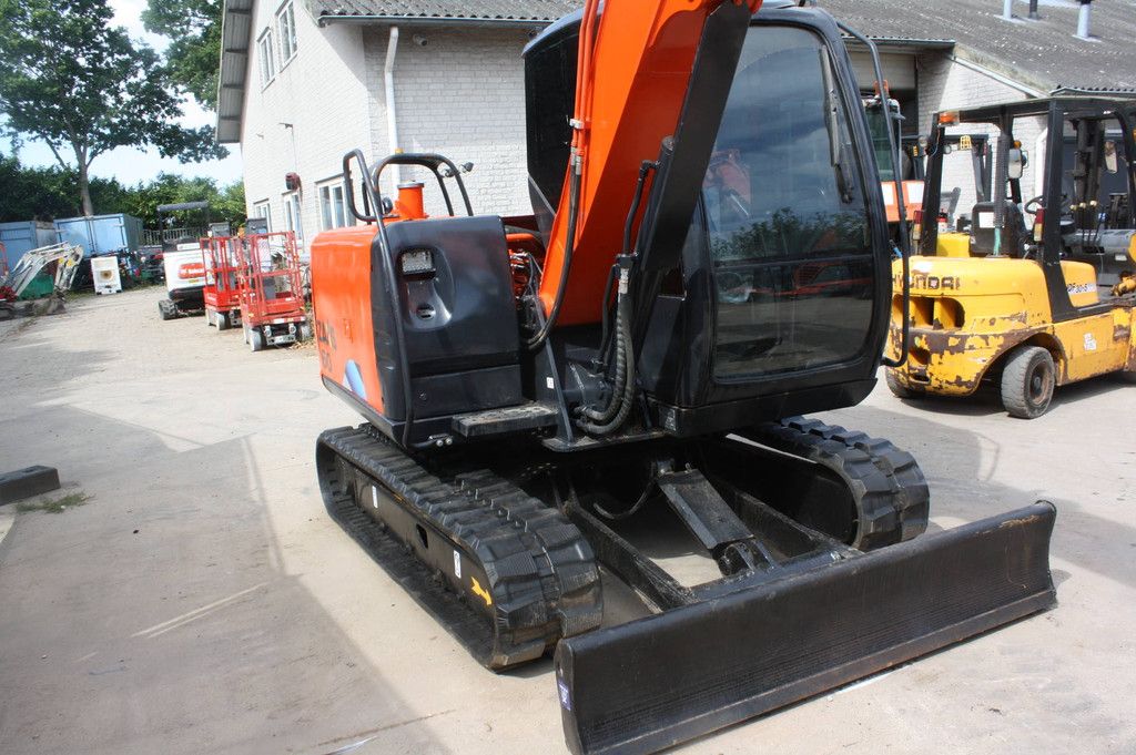 Rupsgraafmachine Hitachi ZX60 Diesel 40.5kW 2013