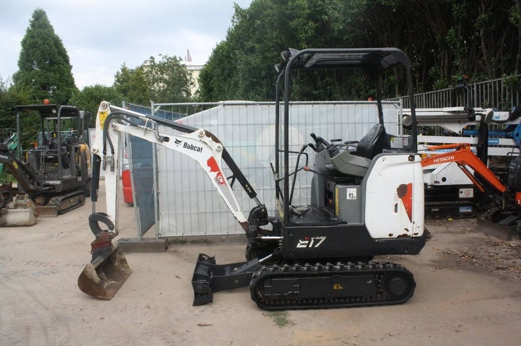 Mini excavator Bobcat E17 Diesel 10.2kW 2021