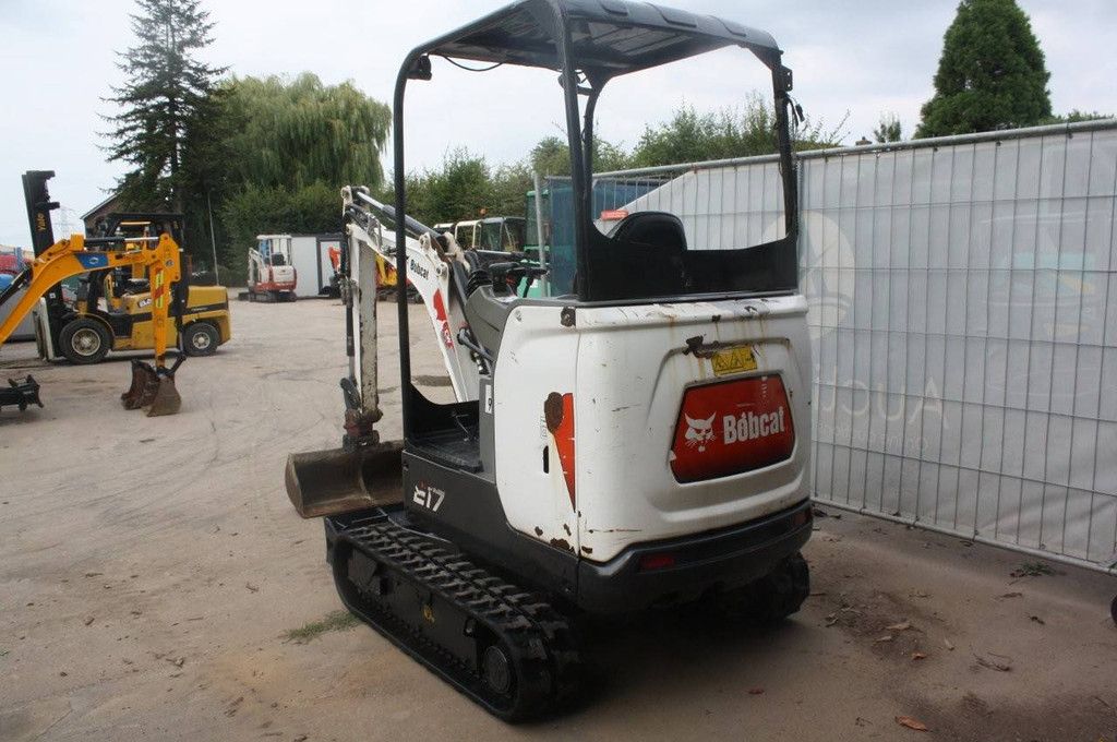Mini excavator Bobcat E17 Diesel 10.2kW 2021