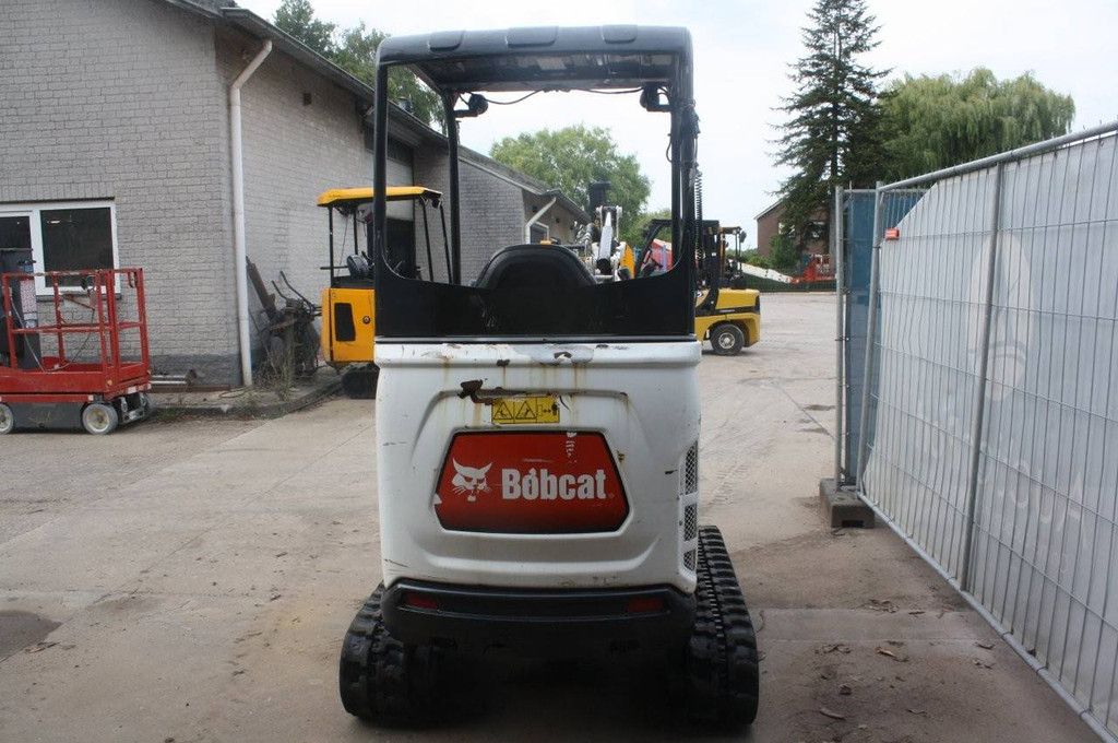 Mini excavator Bobcat E17 Diesel 10.2kW 2021
