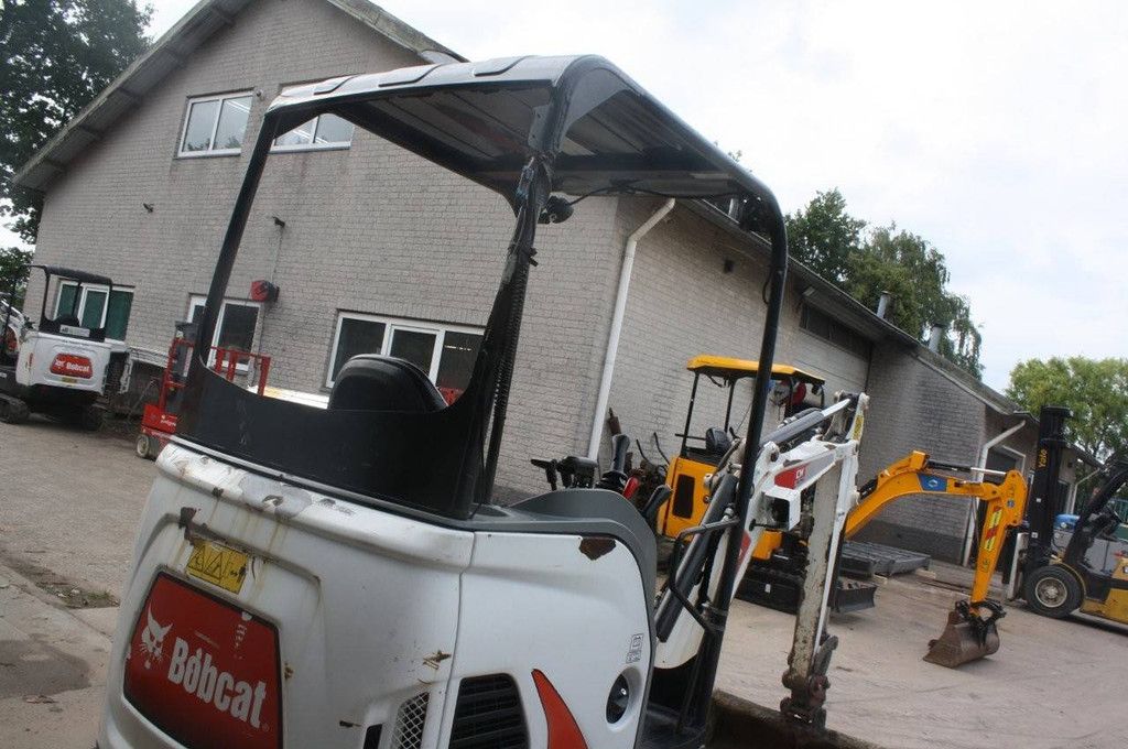 Mini excavator Bobcat E17 Diesel 10.2kW 2021