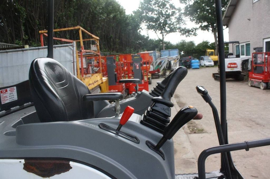 Mini excavator Bobcat E17 Diesel 10.2kW 2021