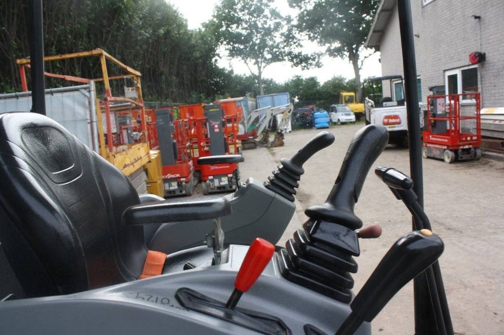 Mini excavator Bobcat E17 Diesel 10.2kW 2021