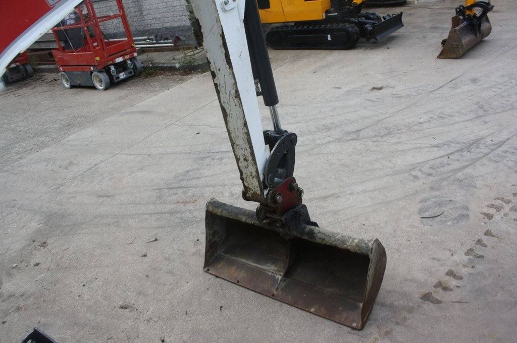 Mini excavator Bobcat E17 Diesel 10.2kW 2021