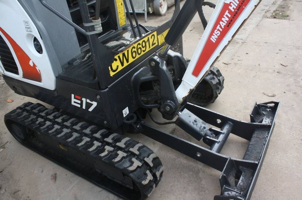 Mini excavator Bobcat E17 Diesel 10.2kW 2021