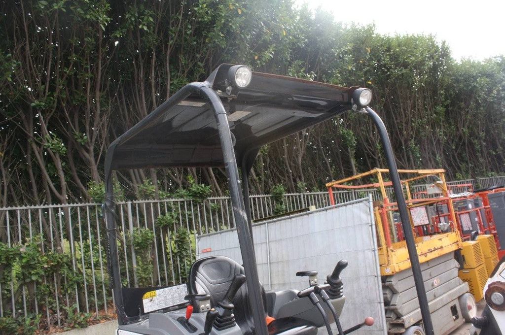 Mini excavator Bobcat E17 Diesel 10.2kW 2021