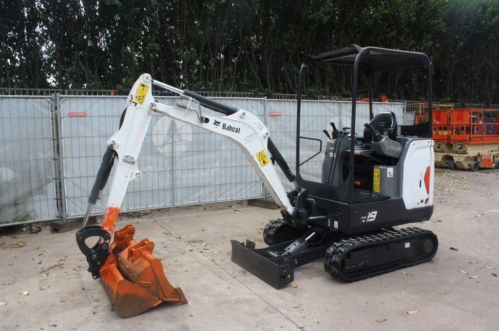 Minibagger Bobcat E19 Diesel 10,2 kW 2019