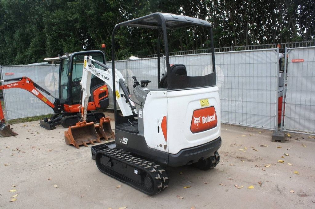 Minibagger Bobcat E19 Diesel 10,2 kW 2019