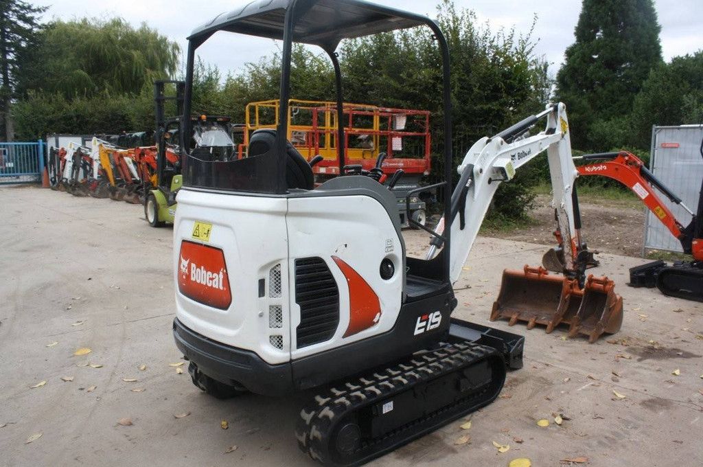 Minibagger Bobcat E19 Diesel 10,2 kW 2019