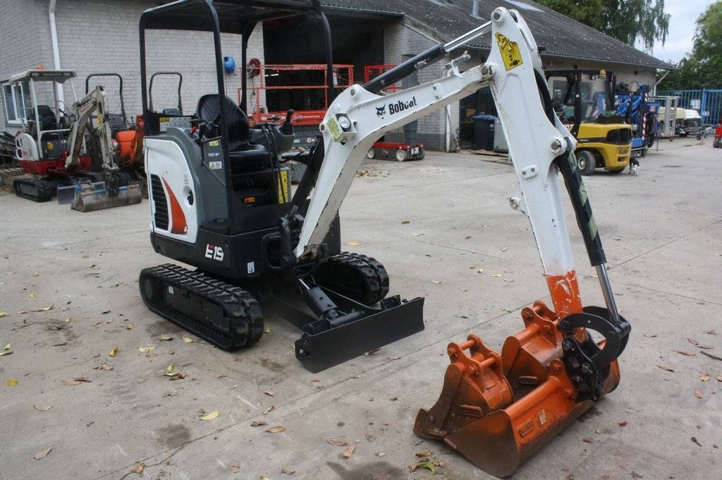 Minibagger Bobcat E19 Diesel 10,2 kW 2019