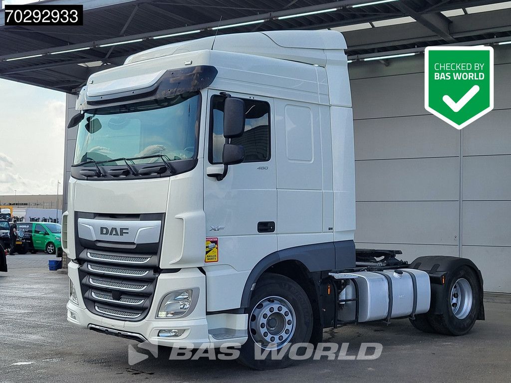 DAF XF 480 4X2 SC Standairco ACC Euro 6