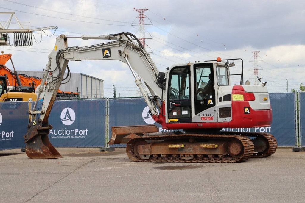 Raupenbagger Takeuchi TB2150 Diesel 2018