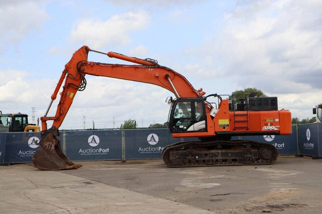 Raupenbagger Hitachi ZX490LCH-6 Diesel 2018