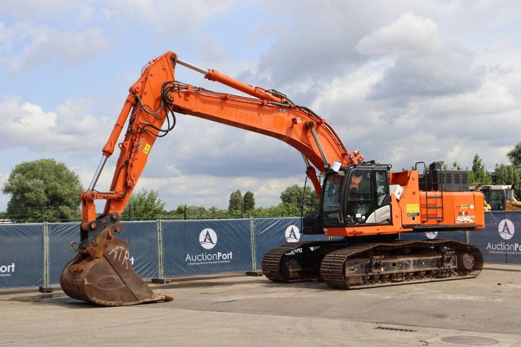 Raupenbagger Hitachi ZX490LCH-6 Diesel 2018