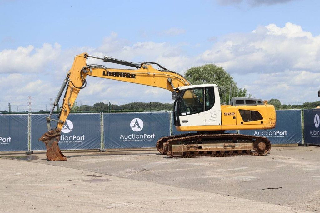 Crawler excavator Liebherr R922 LC Diesel 2016