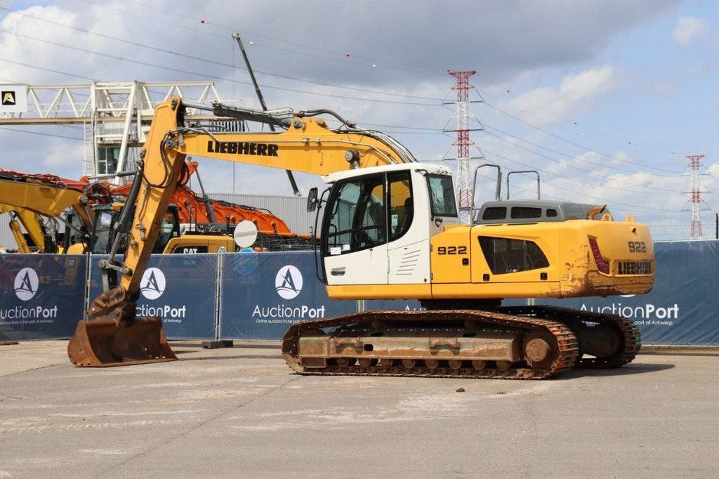 Crawler excavator Liebherr R922 LC Diesel 2016