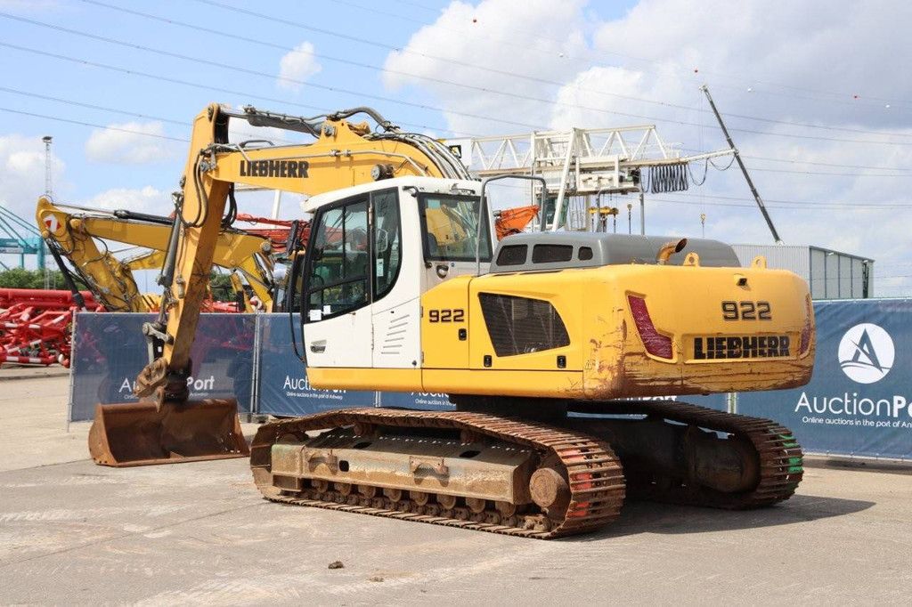 Crawler excavator Liebherr R922 LC Diesel 2016