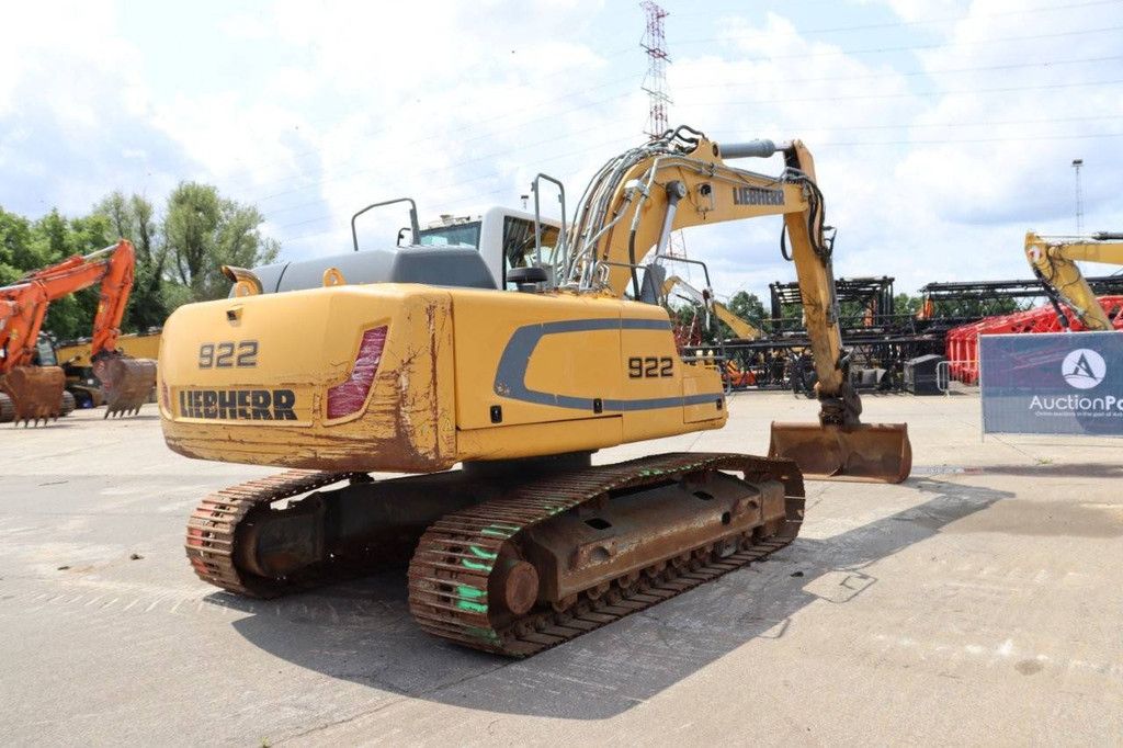 Crawler excavator Liebherr R922 LC Diesel 2016