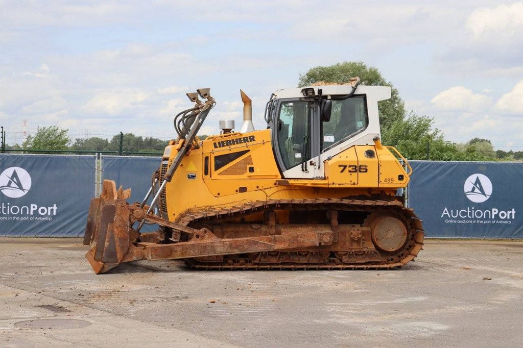 Bulldozer Liebherr PR 736 LGP Diesel 2017