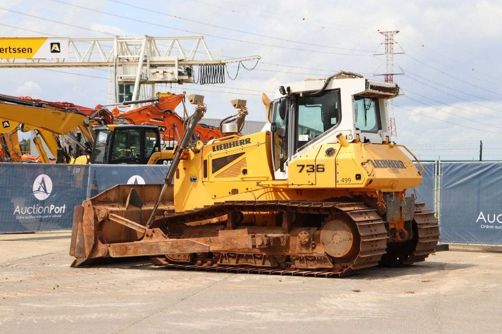 Bulldozer Liebherr PR 736 LGP Diesel 2017