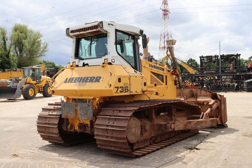 Bulldozer Liebherr PR 736 LGP Diesel 2017
