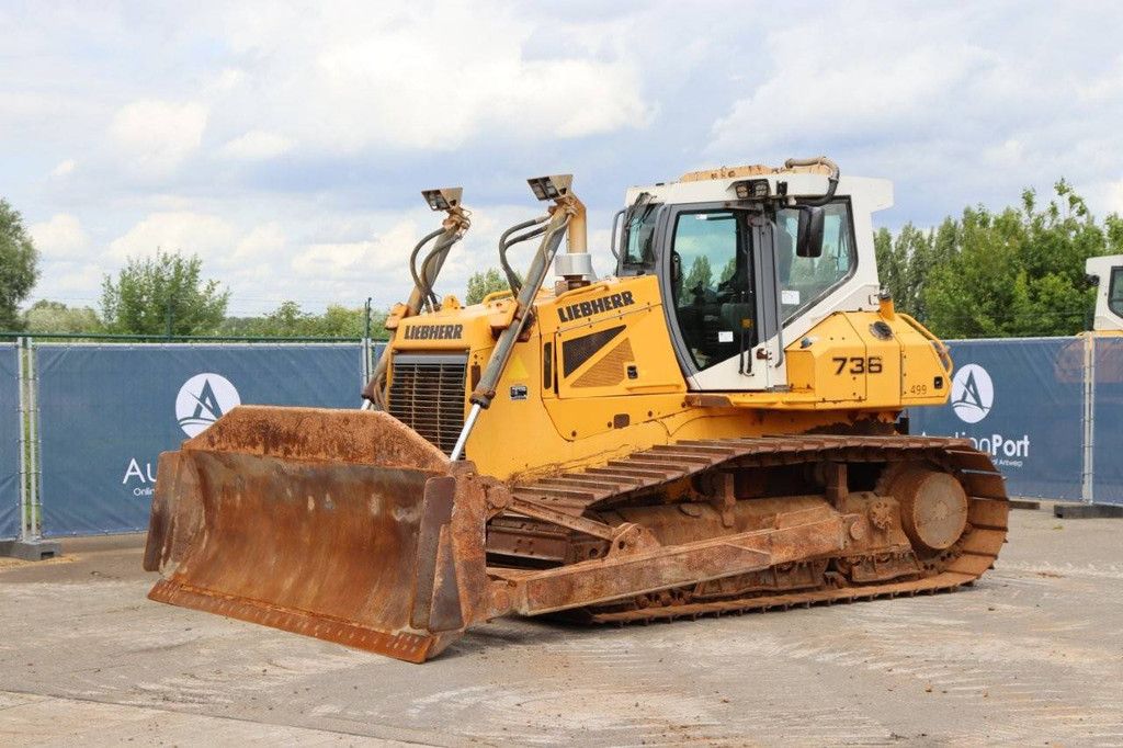 Bulldozer Liebherr PR 736 LGP Diesel 2017