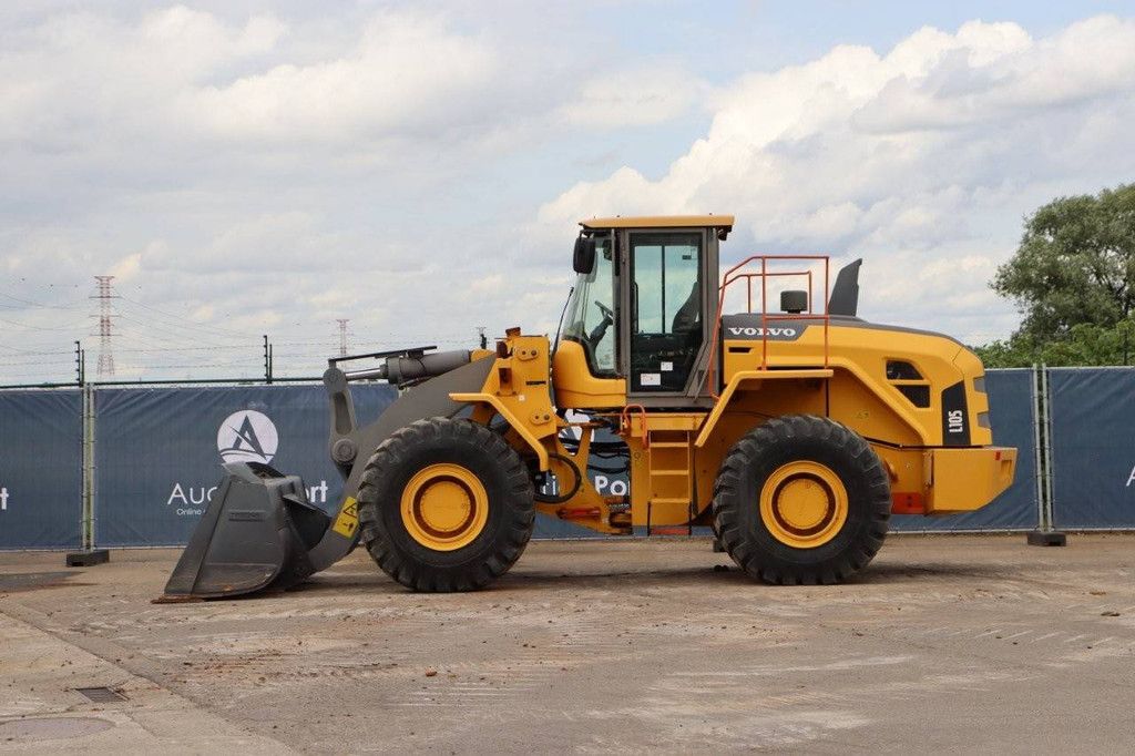 Wheel loader Volvo L105 Diesel 2014