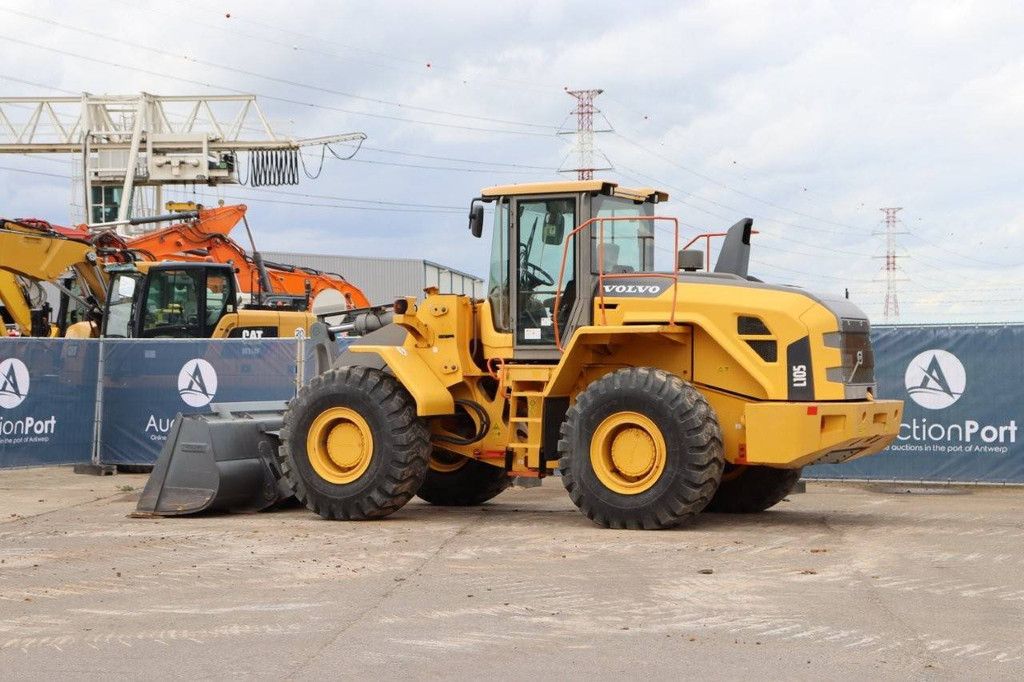 Wheel loader Volvo L105 Diesel 2014