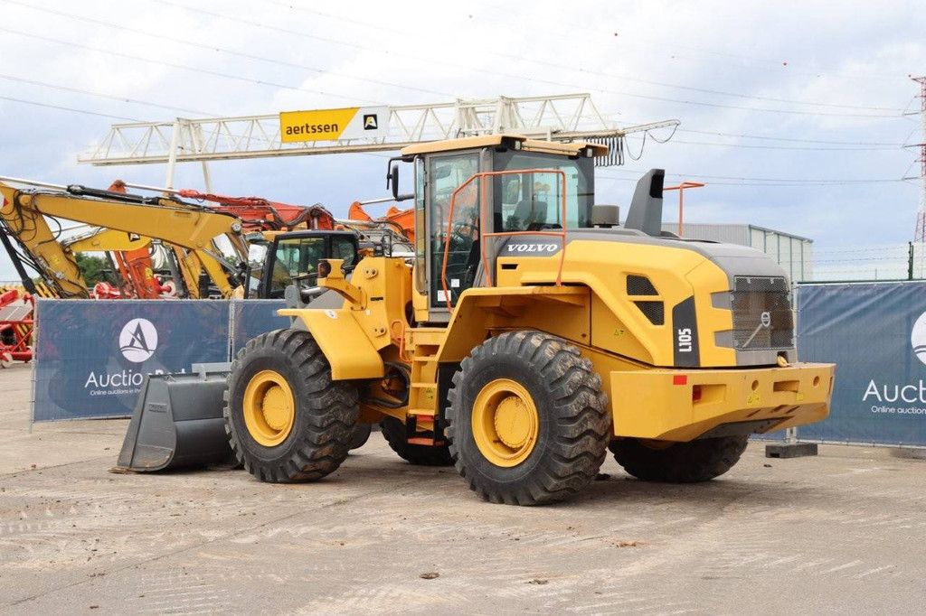 Wheel loader Volvo L105 Diesel 2014