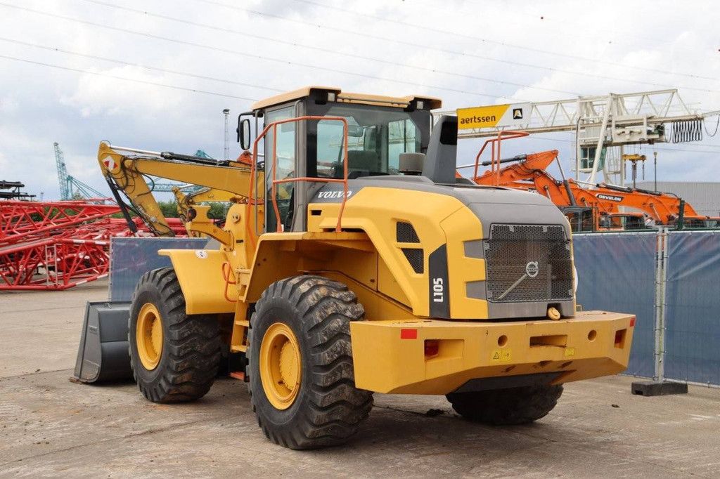 Wheel loader Volvo L105 Diesel 2014