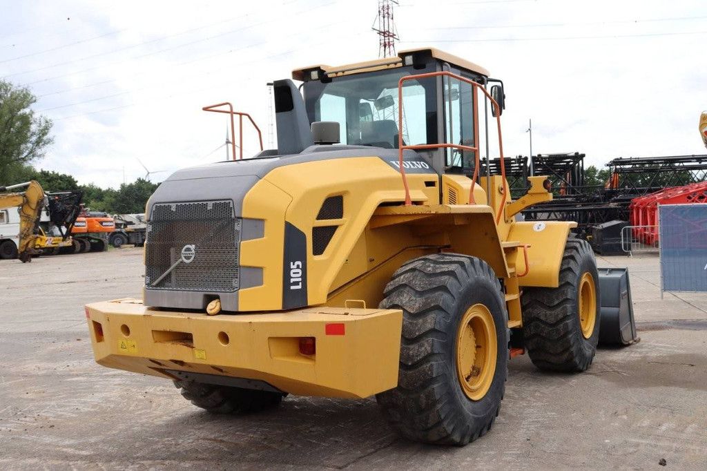 Wheel loader Volvo L105 Diesel 2014