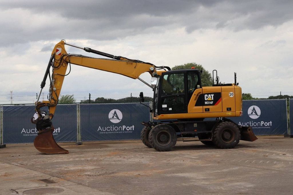Mobilbagger Caterpillar M314F Diesel 2016