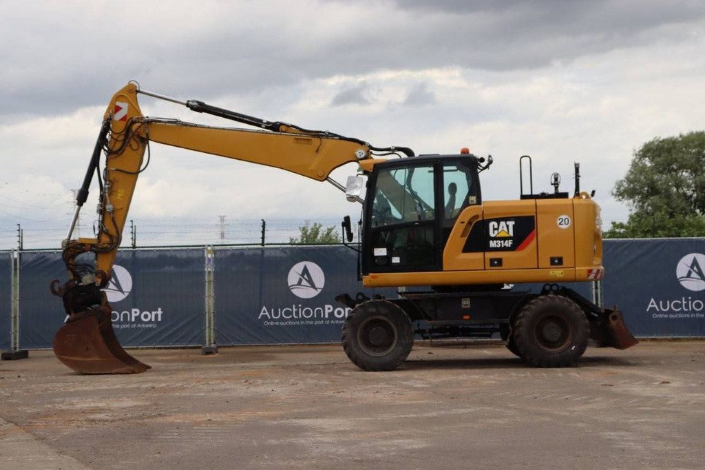 Mobilbagger Caterpillar M314F Diesel 2016