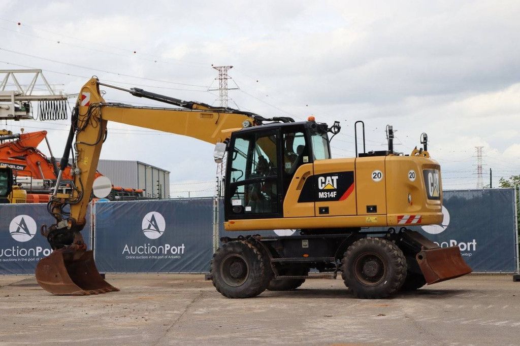 Mobilbagger Caterpillar M314F Diesel 2016