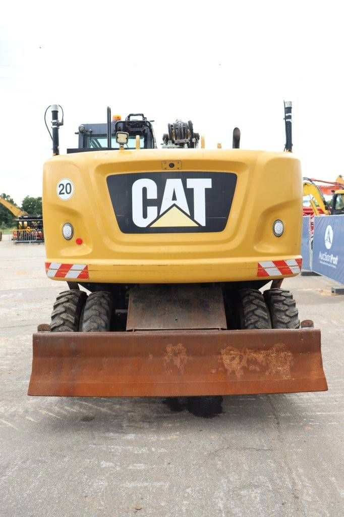 Mobilbagger Caterpillar M314F Diesel 2016