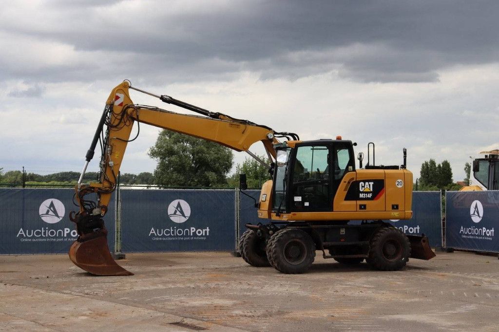 Mobilbagger Caterpillar M314F Diesel 2016