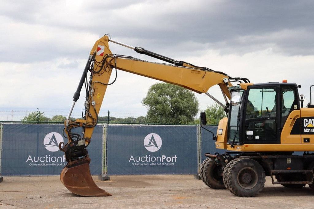 Mobilbagger Caterpillar M314F Diesel 2016
