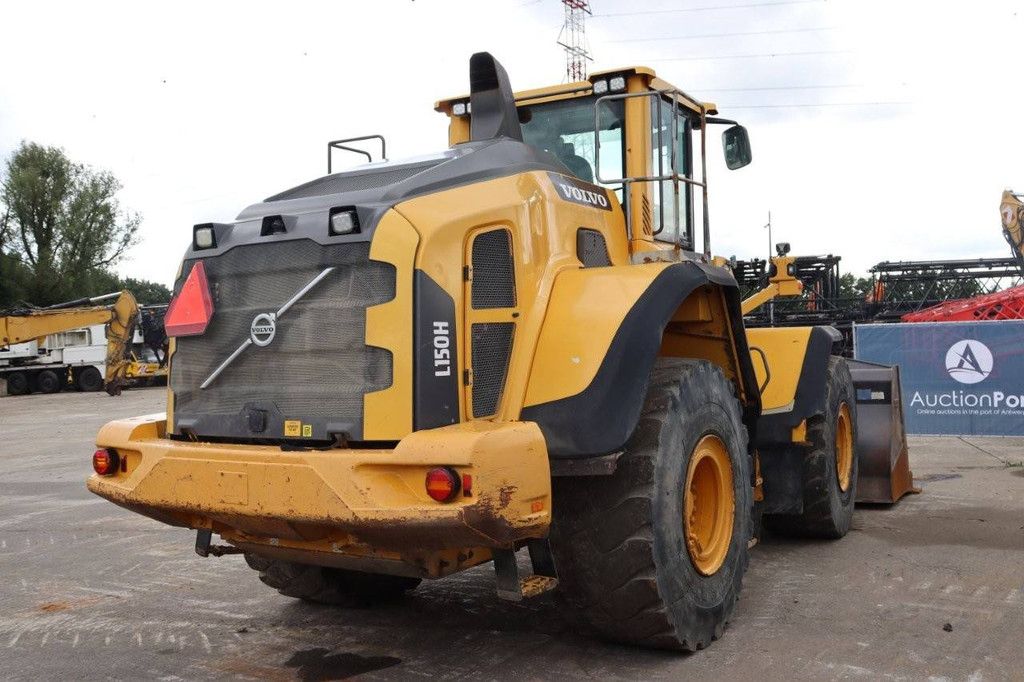 Volvo L150H Diesel Wheel Loader