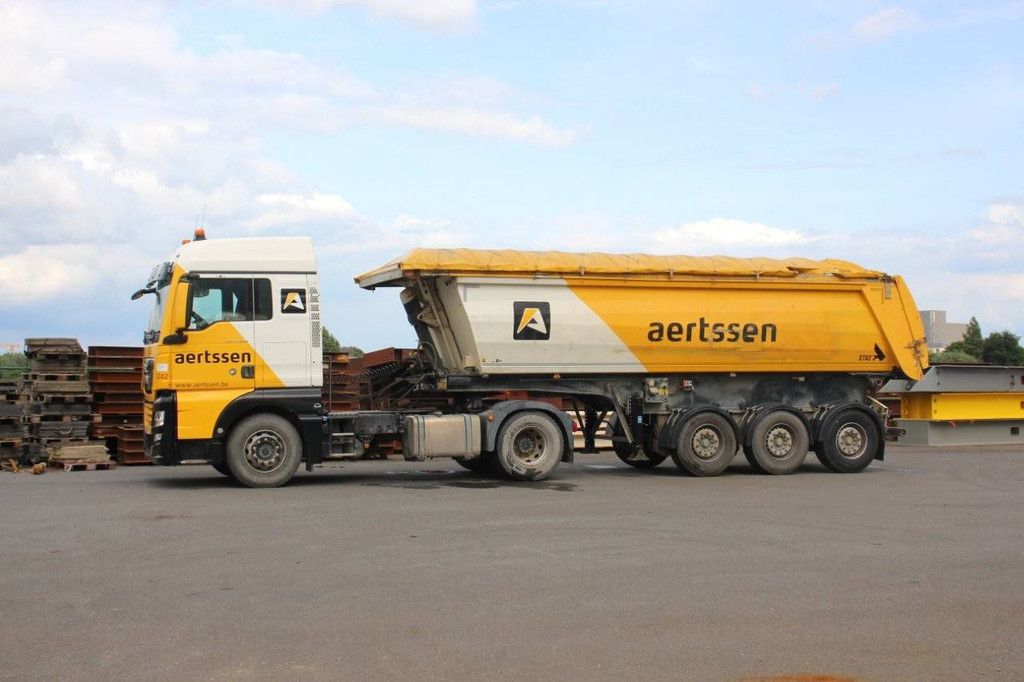 LKW Kipper MAN TGX 18-460 Diesel 2017