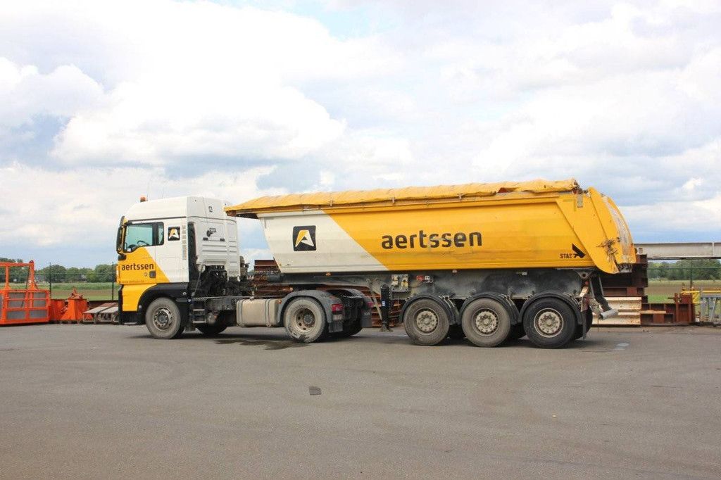 LKW Kipper MAN TGX 18-460 Diesel 2017