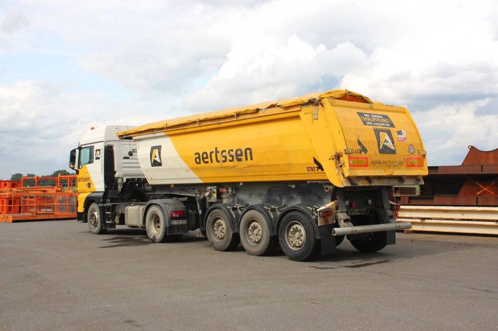 LKW Kipper MAN TGX 18-460 Diesel 2017