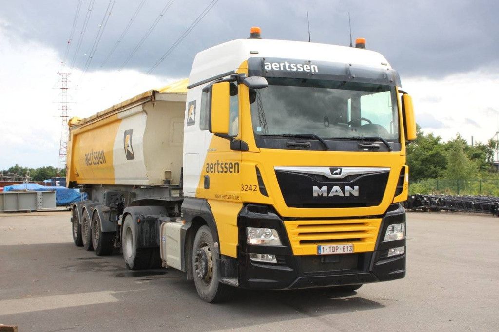 LKW Kipper MAN TGX 18-460 Diesel 2017