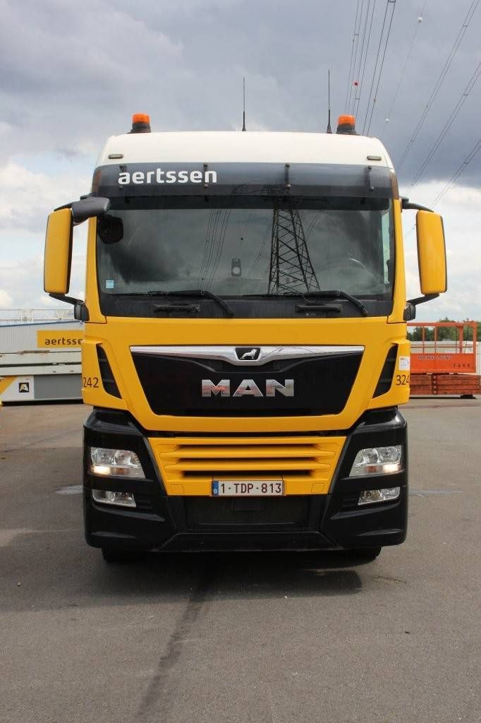 LKW Kipper MAN TGX 18-460 Diesel 2017