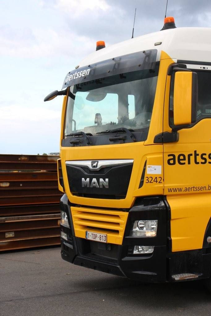 LKW Kipper MAN TGX 18-460 Diesel 2017