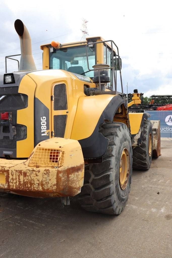 Wheel loader Volvo L180G Diesel 2011