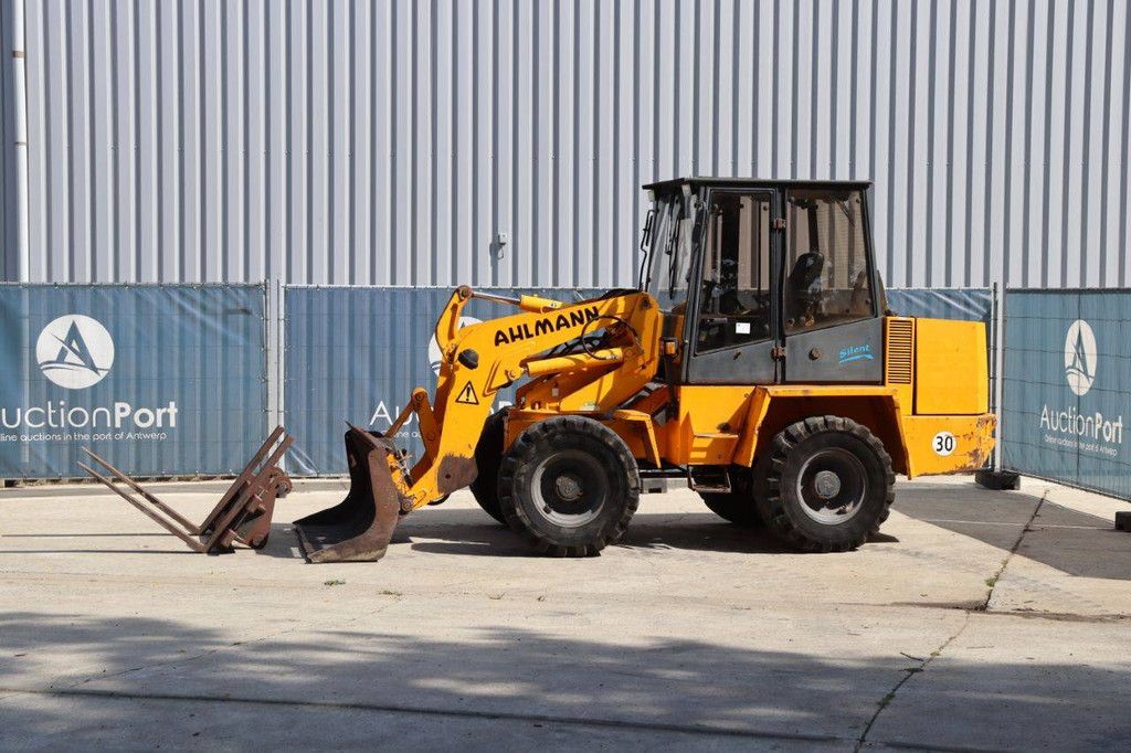 Wheel loader Ahlmann AS6 Diesel 1996